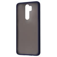 Чохол до мобільного телефона Matte Color Case Xiaomi Redmi Note 8 Pro Blue (27471/Blue)