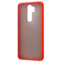Чохол до мобільного телефона Matte Color Case Xiaomi Redmi Note 8 Pro Red (27471/Red)