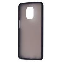 Чохол до мобільного телефона Matte Color Case Xiaomi Redmi Note 9S/Note 9 Pro Black (28788/Black)
