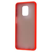Чохол до мобільного телефона Matte Color Case Xiaomi Redmi Note 9S/Note 9 Pro Red (28788/Red)