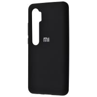 Чохол до мобільного телефона Silicone Cover Xiaomi Mi Note 10 Black (27538/Black)
