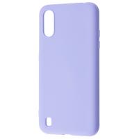 Чохол до мобільного телефона Wave Colorful Case (TPU) Samsung Galaxy A01 (A015F) Violet (28160/Violet)
