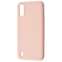 Чохол до мобільного телефона Wave Colorful Case (TPU) Samsung Galaxy A01 (A015F) Pink (28160/pink)