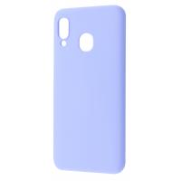 Чохол до мобільного телефона Wave Colorful Case (TPU) Samsung Galaxy A20/A30 violet (23622/violet)