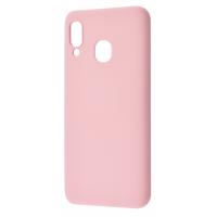 Чохол до мобільного телефона Wave Colorful Case (TPU) Samsung Galaxy A20/A30 pink (23622/pink)
