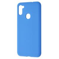 Чохол до мобільного телефона Wave Full Silicone Cover Samsung Galaxy A11/M11 blue (28574/blue)