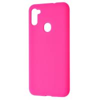 Чохол до мобільного телефона Wave Full Silicone Cover Samsung Galaxy A11/M11 pink (28574/pink)