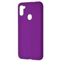 Чохол до мобільного телефона Wave Full Silicone Cover Samsung Galaxy A11/M11 violet (28574/violet)