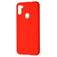 Чохол до мобільного телефона Wave Full Silicone Cover Samsung Galaxy A11/M11 red (28574/red)