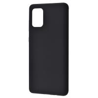 Чохол до мобільного телефона Wave Full Silicone Cover Samsung Galaxy A71 (A715) black (27654/black)