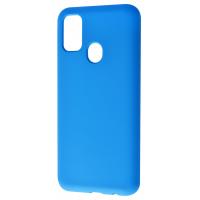 Чохол до мобільного телефона Wave Full Silicone Cover Samsung Galaxy M21/M30s blue (27294/blue)