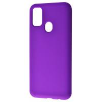 Чохол до мобільного телефона Wave Full Silicone Cover Samsung Galaxy M21/M30s violet (27294/violet)