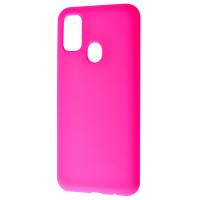 Чохол до мобільного телефона Wave Full Silicone Cover Samsung Galaxy M21/M30s pink (27294/pink)