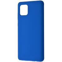 Чохол до мобільного телефона Wave Full Silicone Cover Samsung Galaxy Note 10 Lite blue (27854/blue)