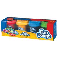 Набір для творчості Colorino Fun Dough, 4 кольори (32032PTR)