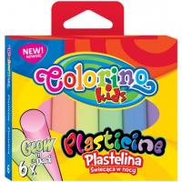 Набір для творчості Colorino Пластилін Glow (42680PTR)