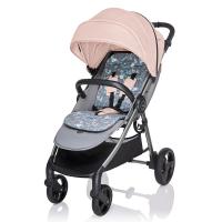 Коляска Baby Design Wave 08 Pink (202445)