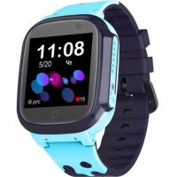 Смарт-годинник GoGPS ME K16 Blue дитячі GPS годинник-телефон (K16BL)