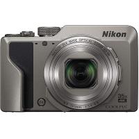 Цифровий фотоапарат Nikon Coolpix A1000 Silver (VQA081EA)