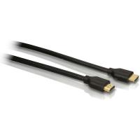 Кабель мультимедійний HDMI A to HDMI 1.8m Philips (SWV5401H/10)