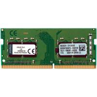 Модуль пам'яті для ноутбука SoDIMM DDR4 4GB 2400 MHz Kingston (KVR24S17S6/4BK)