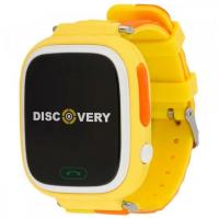 Смарт-годинник Discovery iQ4000 Touch GPS yellow (iQ4000 Touch GPS Yellow)