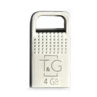 USB флеш накопичувач T&G 4GB 113 Metal Series USB 2.0 (TG113-4GG)
