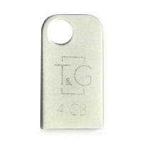 USB флеш накопичувач T&G 4GB 112 Metal Series USB 2.0 (TG112-4G)