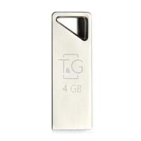 USB флеш накопичувач T&G 4GB 111 Metal Series USB 2.0 (TG111-4G)