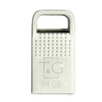 USB флеш накопичувач T&G 64GB 113 Metal Series USB 2.0 (TG113-64G)