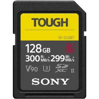 Карта пам'яті Sony 128GB SDXC class 10 UHS-II U3 V90 Tough (SF-G128T)