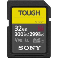 Карта пам'яті Sony 32GB SDHC class 10 UHS-II U3 V90 Tough (SF32TG)