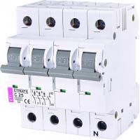 Автоматичний вимикач ETI ETI ETIMAT 6 3p+N C 25А (6 kA)