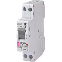 Диференціальний автоматичний вимикач ETI ETI KZS-1M SUP C 20 / 0,03 тип A (6kA) (верхнє з'єднання)