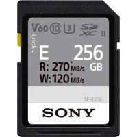 Карта пам'яті Sony 256GB SDXC class 10 UHS-II U3 V60 Entry (SFE256.AE)