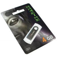 USB флеш накопичувач Hi-Rali 4GB Shuttle Series Black USB 2.0 (HI-4GBSHBK)