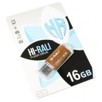 USB флеш накопичувач Hi-Rali 16GB Corsair Series Gold USB 3.0 (HI-16GB3CORGD)