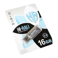 USB флеш накопичувач Hi-Rali 16GB Rocket Series Silver USB 3.0 (HI-16GB3VCSL)