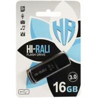 USB флеш накопичувач Hi-Rali 16GB Taga Series Black USB 3.0 (HI-16GB3TAGBK)
