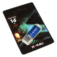 USB флеш накопичувач Hi-Rali 16GB Rocket Series Blue USB 2.0 (HI-16GBVCBL)
