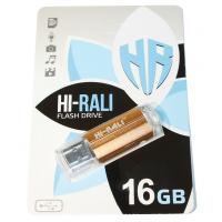 USB флеш накопичувач Hi-Rali 16GB Corsair Series Bronze USB 2.0 (HI-16GBCORBR)
