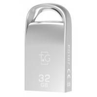 USB флеш накопичувач T&G 32GB 107 Metal Series Silver USB 3.0 (TG107-32G3)