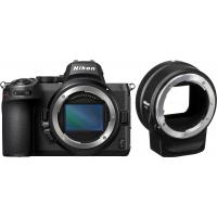 Цифровий фотоапарат Nikon Z5 + FTZ Adapter Kit (VOA040K002)