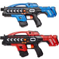 Іграшкова зброя Canhui Toys Набір лазерної зброї Laser Guns CSTAG (2 пістолети) (BB8903A)