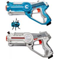 Іграшкова зброя Canhui Toys Набір лазерної зброї Laser Guns CSTAR-03 (2 пістолети + жук) (BB8803G)