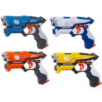 Іграшкова зброя Canhui Toys Набір лазерної зброї Laser Guns CSTAR-23 (4 пістолети) (BB8823C)