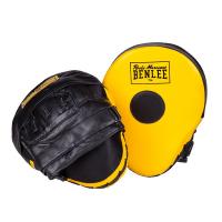 Лапи боксерські Benlee Jersey Joe Black/Yellow (197012 (blk/yellow))