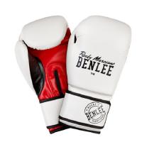 Боксерські рукавички Benlee Carlos 10oz White/Black/Red (199155 (white/black/red) 10oz)