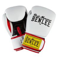 Боксерські рукавички Benlee Draco 14oz White/Black/Red (199116 (wht/blk/red) 14oz)