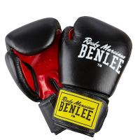 Боксерські рукавички Benlee Fighter 16oz Black/Red (194006 (blk/red) 16oz)